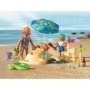 Playmobil - Jucarie de rol Distractie in familie la plaja Playmobil - 4